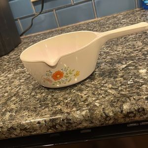 Vintage Corning Ware 2.5 Cup Saucepan